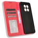 Чехол Deexe Retro Style для Xiaomi Poco F6 Pro - Red (354901R). Фото 4 из 7