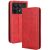 Чохол Deexe Retro Style для Xiaomi Poco F6 Pro - Red: фото 1 з 7