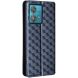 Чохол Deexe Rhombus Book для Motorola Edge 40 Neo - Blue (340039L). Фото 6 з 6