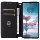 Чохол Deexe Rhombus Book для Motorola Edge 40 Neo - Blue (340039L). Фото 2 з 6