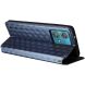 Чохол Deexe Rhombus Book для Motorola Edge 40 Neo - Blue (340039L). Фото 4 з 6