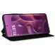 Чехол Deexe Rhombus Book для Motorola Edge 60 Pro - Silver (381705S). Фото 4 из 9