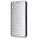 Чехол Deexe Rhombus Book для Motorola Edge 60 Pro - Silver (381705S). Фото 6 из 9