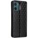 Чохол Deexe Rhombus Book для Motorola Moto G05 / Moto E15 - Black (372702B). Фото 8 з 10