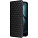 Чохол Deexe Rhombus Book для Motorola Moto G05 / Moto E15 - Black (372702B). Фото 6 з 10