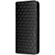 Чохол Deexe Rhombus Book для Motorola Moto G05 / Moto E15 - Black (372702B). Фото 7 з 10