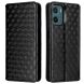 Чохол Deexe Rhombus Book для Motorola Moto G05 / Moto E15 - Black (372702B). Фото 1 з 10