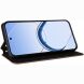 Чохол Deexe Rhombus Book для Realme 16 - Brown (412303Z). Фото 4 з 9