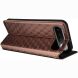Чохол Deexe Rhombus Book для Realme 16 - Brown (412303Z). Фото 5 з 9