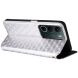 Чохол Deexe Rhombus Book для Realme C71 - Silver (384900S). Фото 4 з 6