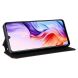 Чехол Deexe Rhombus Book для ZTE Nubia V70 Max - Brown (381200Z). Фото 4 из 10