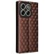 Чехол Deexe Rhombus Book для ZTE Nubia V70 - Brown (381500Z). Фото 7 из 7