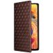 Чехол Deexe Rhombus Book для ZTE Nubia V70 - Brown (381500Z). Фото 6 из 7