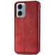 Чохол Deexe Rhombus Wallet для Motorola Moto G24 Power - Red (347906R). Фото 5 з 6
