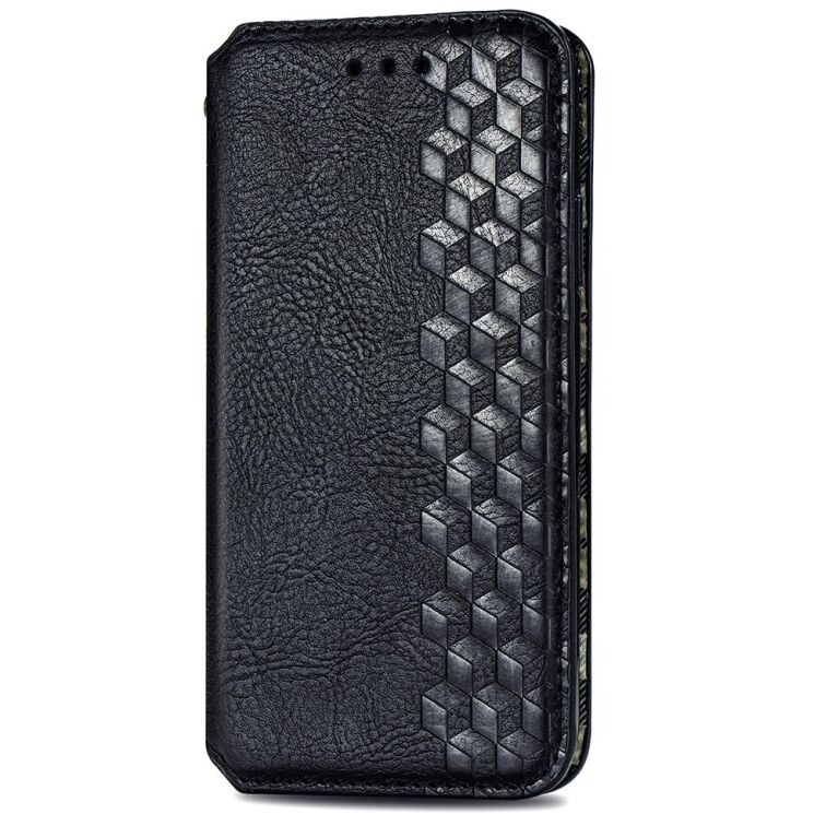 Чехол Deexe Rhombus Wallet для OnePlus Nord 4 - Black: фото 4 из 6