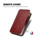 Чехол Deexe Rhombus Wallet для OnePlus Nord 4 - Black (382452B). Фото 6 из 6