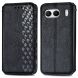 Чехол Deexe Rhombus Wallet для OnePlus Nord 4 - Black (382452B). Фото 1 из 6