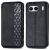 Чехол Deexe Rhombus Wallet для OnePlus Nord 4 - Black: фото 1 из 6