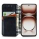 Чехол Deexe Rhombus Wallet для OnePlus Nord 4 - Black (382452B). Фото 2 из 6