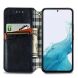 Чехол Deexe Rhombus Wallet для Samsung Galaxy A36 (A366) / A56 (A566) - Black (372042B). Фото 2 из 9