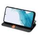 Чехол Deexe Rhombus Wallet для Samsung Galaxy A36 (A366) / A56 (A566) - Black (372042B). Фото 3 из 9
