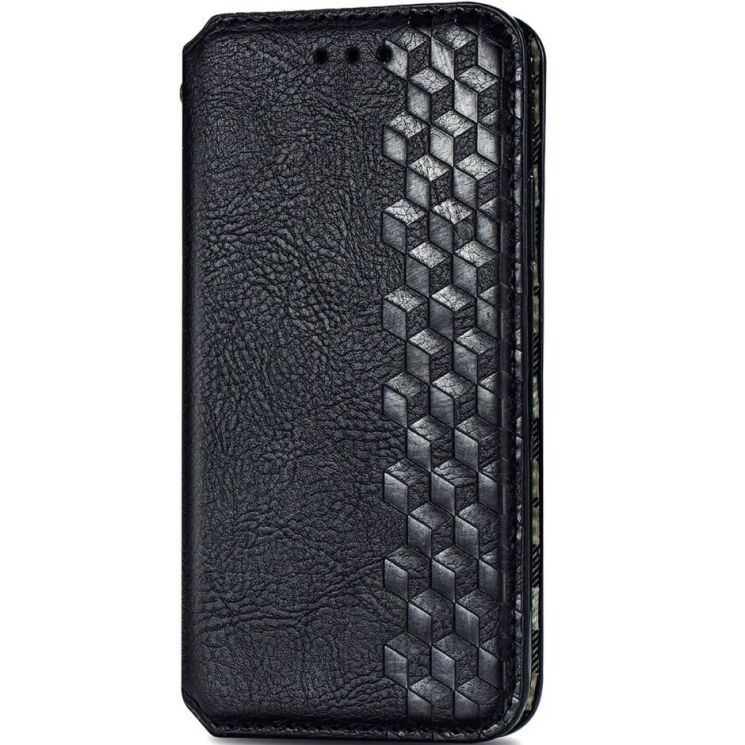 Чехол Deexe Rhombus Wallet для Samsung Galaxy A36 (A366) / A56 (A566) - Black: фото 4 из 9