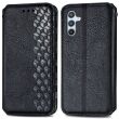 Чехол Deexe Rhombus Wallet для Samsung Galaxy A36 (A366) / A56 (A566) - Black (372042B)