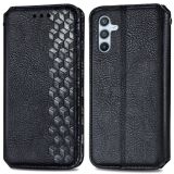 Чехол Deexe Rhombus Wallet для Samsung Galaxy A36 (A366) / A56 (A566) - Black (372042B)