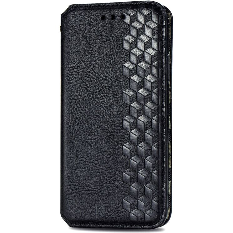 Чохол Deexe Rhombus Wallet для Xiaomi Poco X8 Pro - Black: фото 5 з 10
