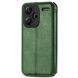 Чехол Deexe Rhombus Wallet для Xiaomi Redmi Note 13 Pro+ - Green (340572G). Фото 5 из 6