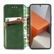 Чехол Deexe Rhombus Wallet для Xiaomi Redmi Note 13 Pro+ - Green (340572G). Фото 2 из 6