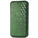 Чехол Deexe Rhombus Wallet для Xiaomi Redmi Note 13 Pro+ - Green (340572G). Фото 4 из 6