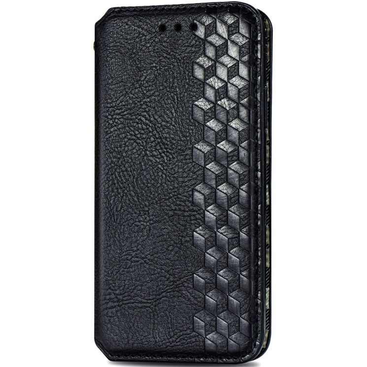 Чехол Deexe Rhombus Wallet для Xiaomi Redmi Note 15 Pro Plus / Poco M8 Pro 5G - Black: фото 4 из 6