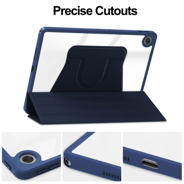 Чехол Deexe Rotary Case для Lenovo Tab (TB311) - Black: фото 4 из 7
