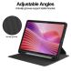Чехол Deexe Rotary Case для Lenovo Tab (TB311) - Black (375606B). Фото 3 из 7