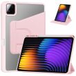 Чехол Deexe Rotary Case для Xiaomi Pad 7 / 7 Pro - Pink (369023P)