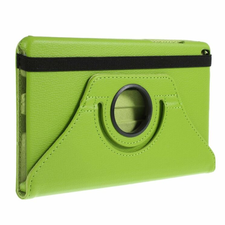 Чохол Deexe Rotation для Samsung Galaxy Tab A 8.0 2019 (T290/295) - Green: фото 2 з 6