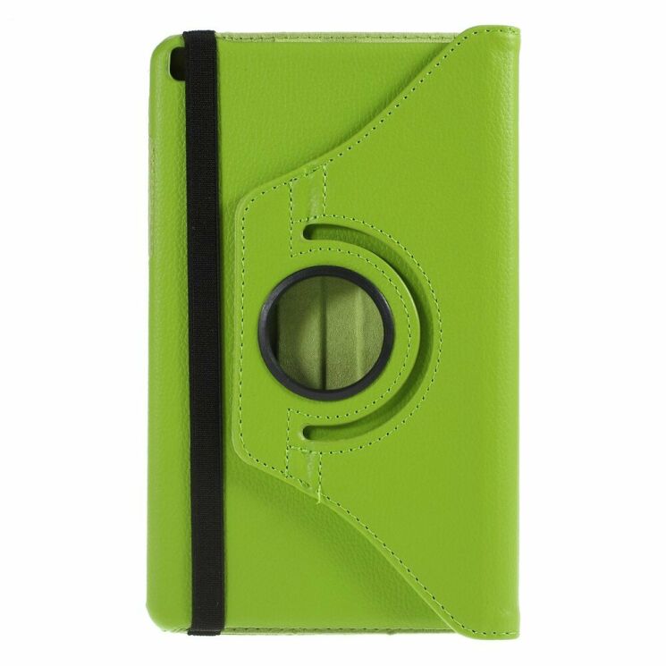 Чохол Deexe Rotation для Samsung Galaxy Tab A 8.0 2019 (T290/295) - Green: фото 1 з 6