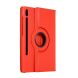Чехол Deexe Rotation для Samsung Galaxy Tab S7 FE (T730/T736) - Red (252218R). Фото 3 из 7