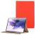 Чехол Deexe Rotation для Samsung Galaxy Tab S7 FE (T730/T736) - Red: фото 1 из 7