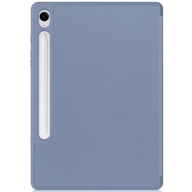 Чехол Deexe Smart Case для Samsung Galaxy Tab S9 FE (X510/516) / Tab S10 FE (X520/526) - Purple: фото 2 из 10