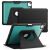 Чехол Deexe Urban Rotary для Apple iPad Air 13 M3/M2 (2025/2024) / iPad Pro 12.9 (2020/2021/2022) - Dark Green: фото 1 из 11