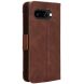 Чехол Deexe Wallet Stand для Google Pixel 9a - Brown (375403Z). Фото 7 из 7