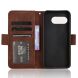 Чехол Deexe Wallet Stand для Google Pixel 9a - Brown (375403Z). Фото 5 из 7