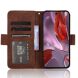 Чехол Deexe Wallet Stand для Google Pixel 9a - Brown (375403Z). Фото 3 из 7