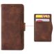 Чехол Deexe Wallet Stand для Google Pixel 9a - Brown (375403Z). Фото 6 из 7