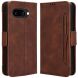 Чехол Deexe Wallet Stand для Google Pixel 9a - Brown (375403Z). Фото 1 из 7