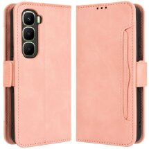 Чохол Deexe Wallet Stand для Infinix Hot 60і - Pink: фото 1 з 7
