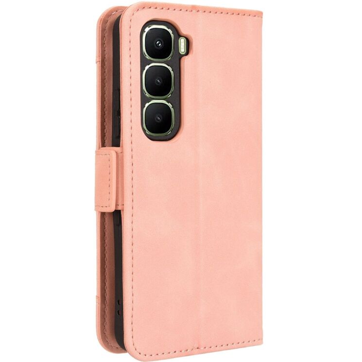 Чохол Deexe Wallet Stand для Infinix Hot 60і - Pink: фото 6 з 7