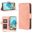 Чехол Deexe Wallet Stand для Motorola Edge 60 / Edge 60 Fusion - Pink (379604P)